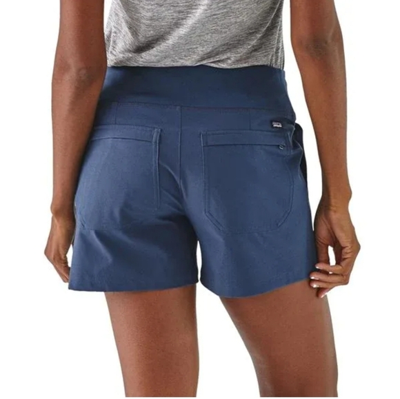 Patagonia Women's Athletic Shorts - Blue - Picture 2 of 11